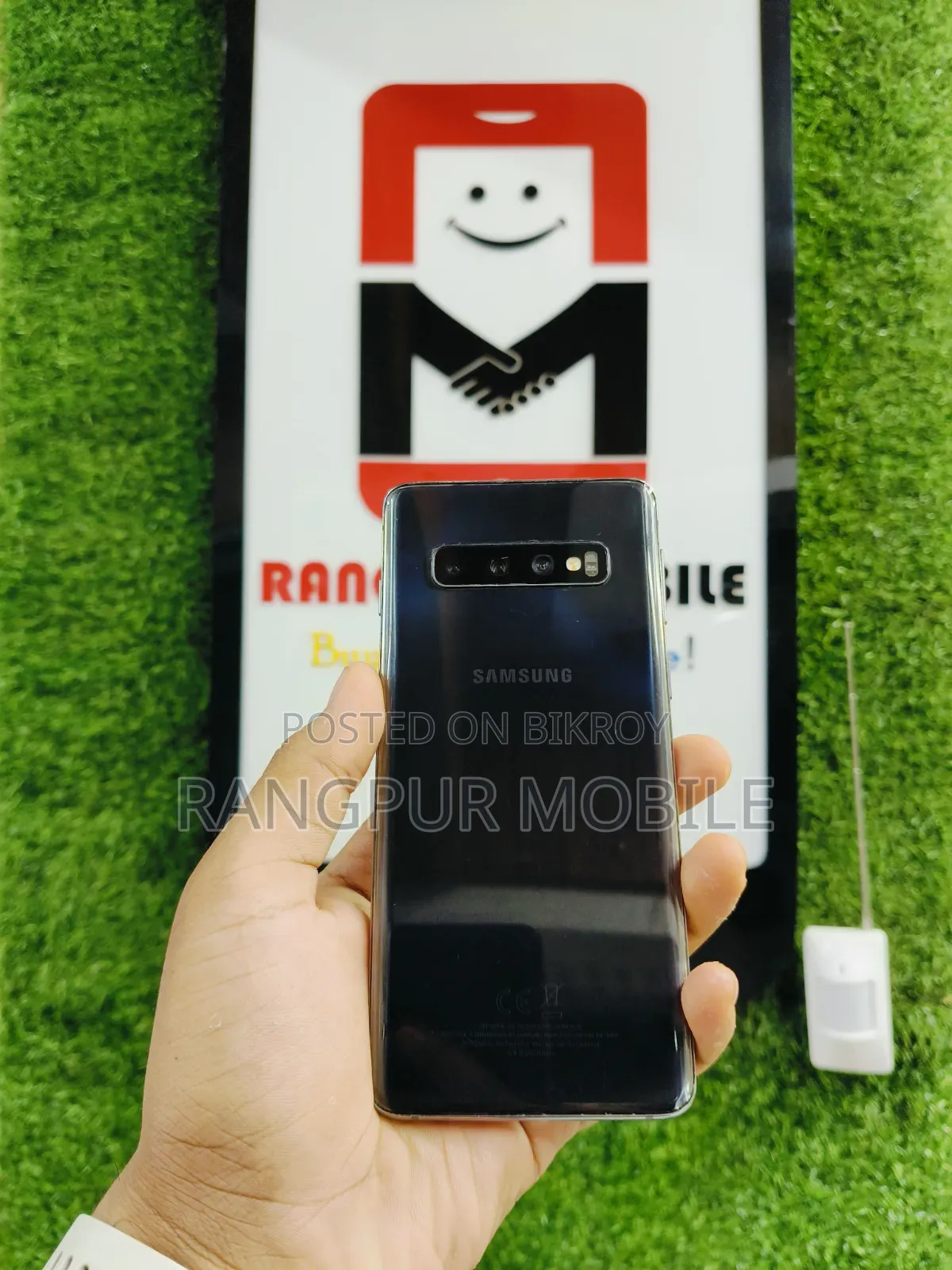 Samsung Galaxy S10 128 GB Black
