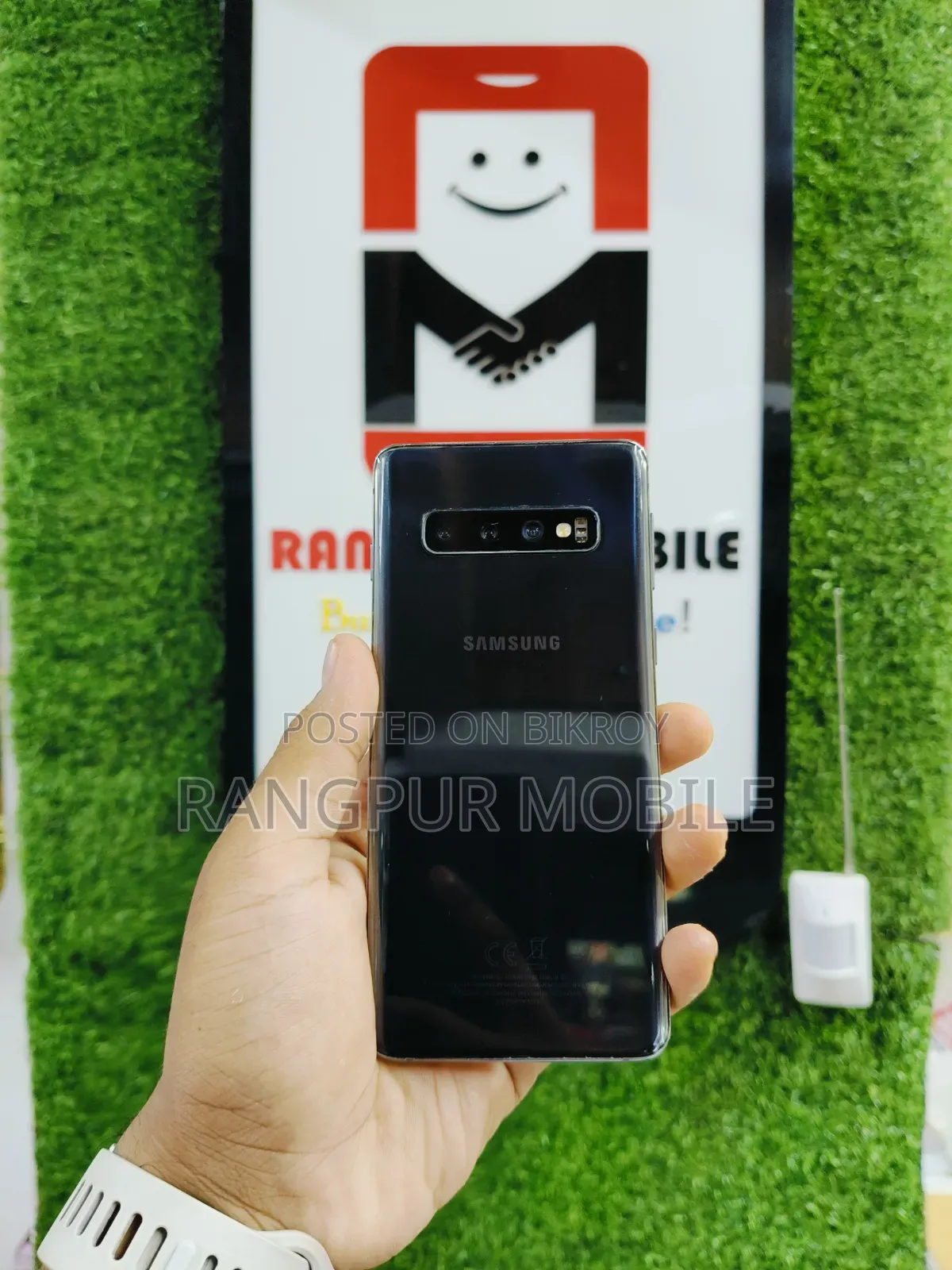 Samsung Galaxy S10 128 GB Black