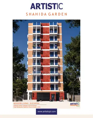 3bdrm Apartment in Artistic Shahida, Uttara for sale