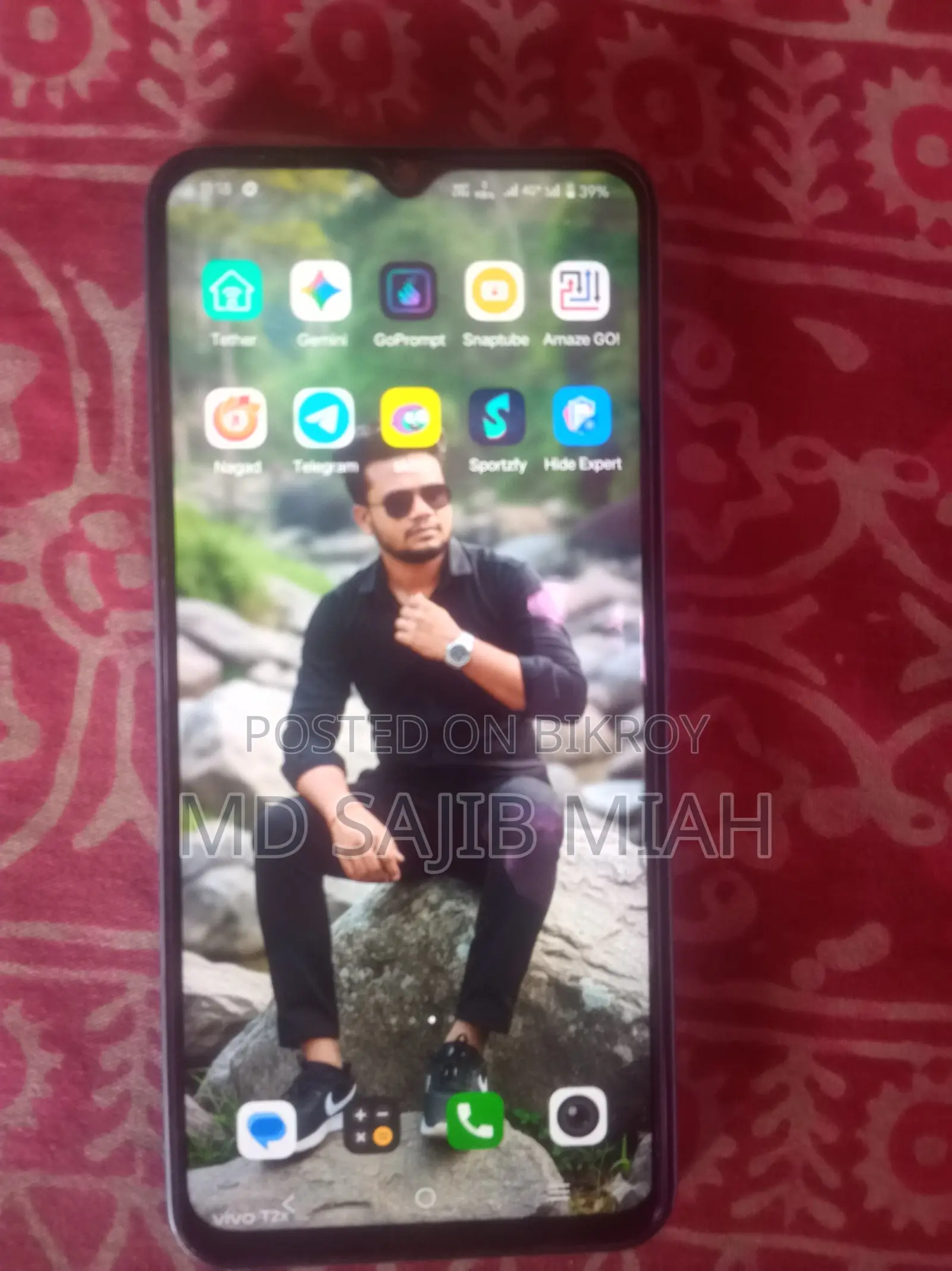 ভিভো টি২এক্স ১২৮ জিবি ব্লু