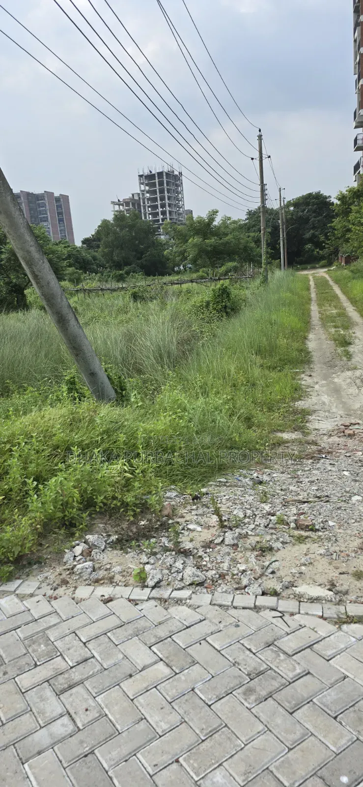 7.5 Katha Allotted Lake View Plot Sell