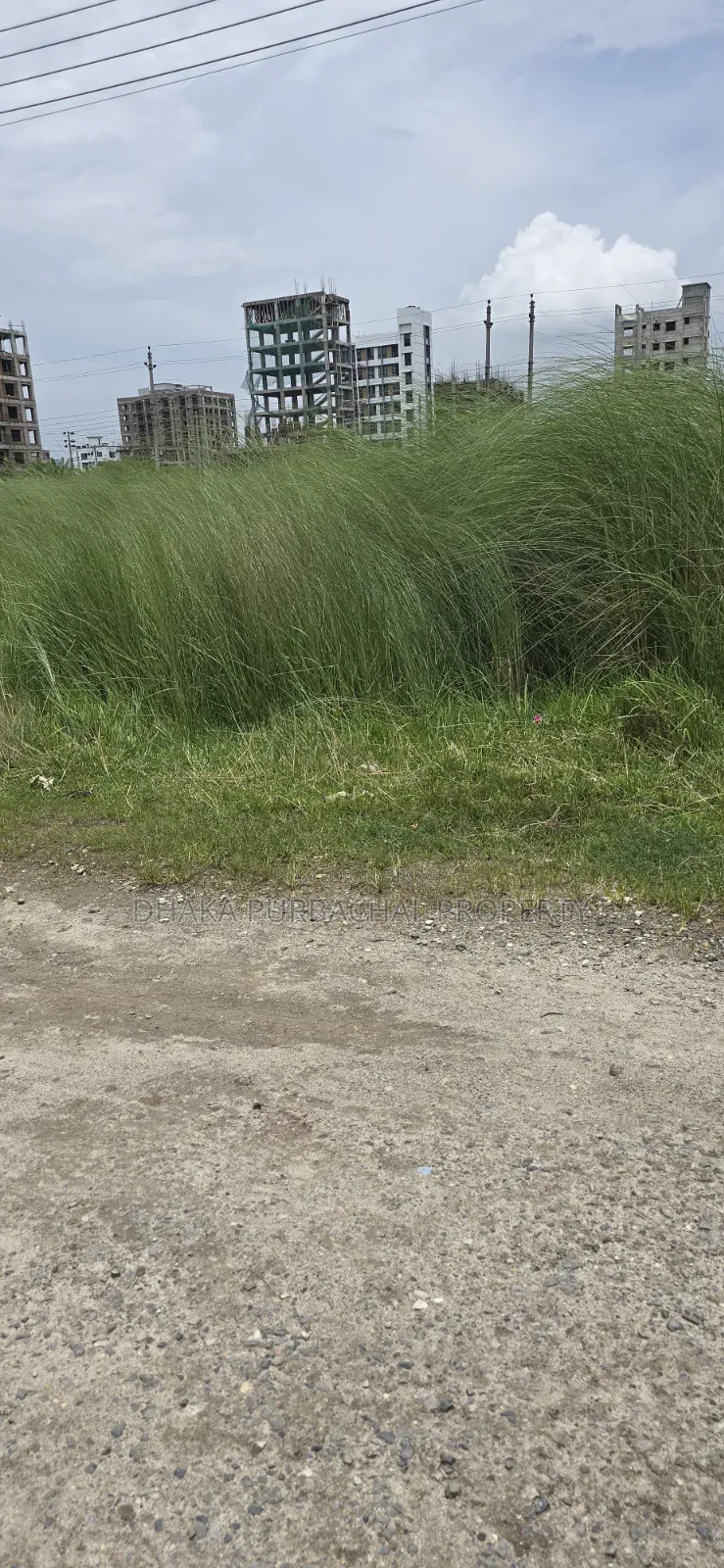 7.5 Katha Allotted Lake View Plot Sell