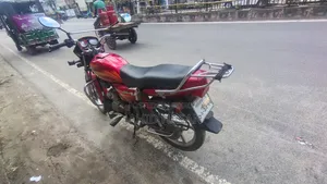 হিরো স্প্লেন্ডার প্লাস ২০১৮ রেড