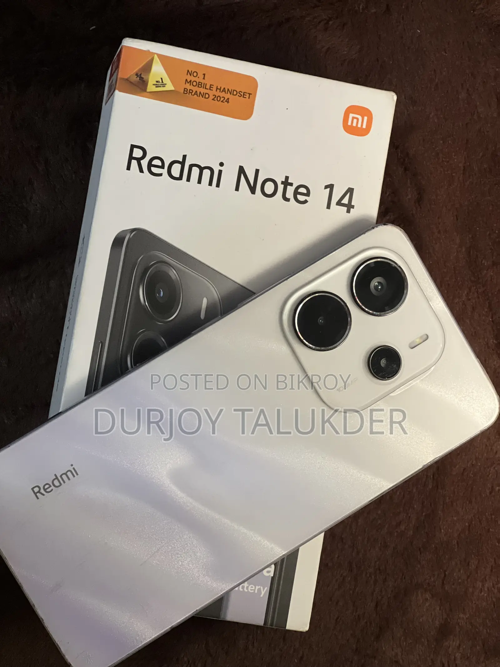 Xiaomi Redmi Note 14 4G 128 GB Blue