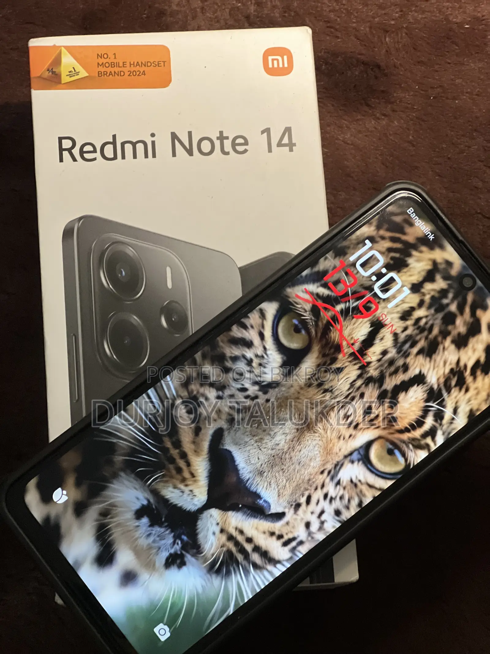 Xiaomi Redmi Note 14 4G 128 GB Blue