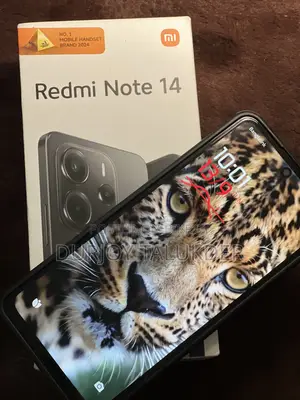 Xiaomi Redmi Note 14 4G 128 GB Blue