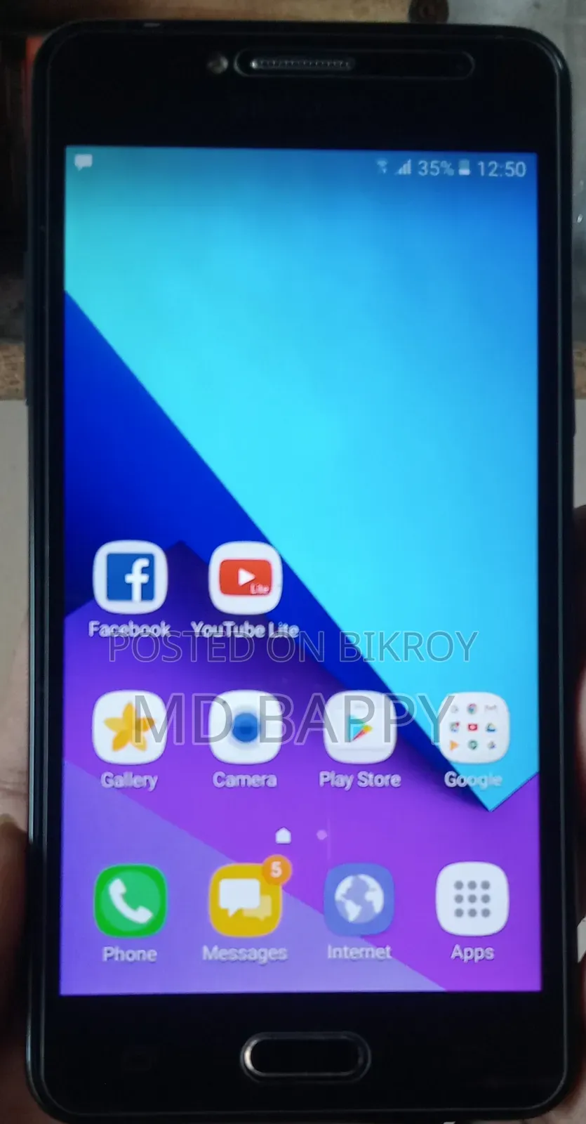 Samsung Galaxy J2 Prime 8 GB Black