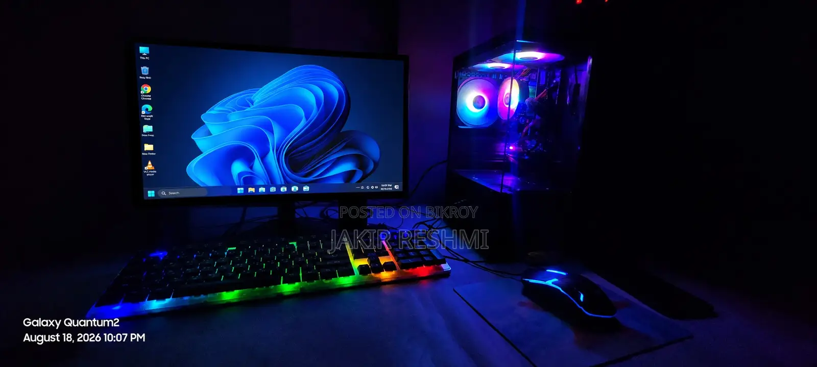 New Desktop Computer 8GB Intel Core i5 SSD 128GB
