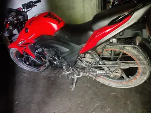 Haojue HJ125-30A 2017 Red
