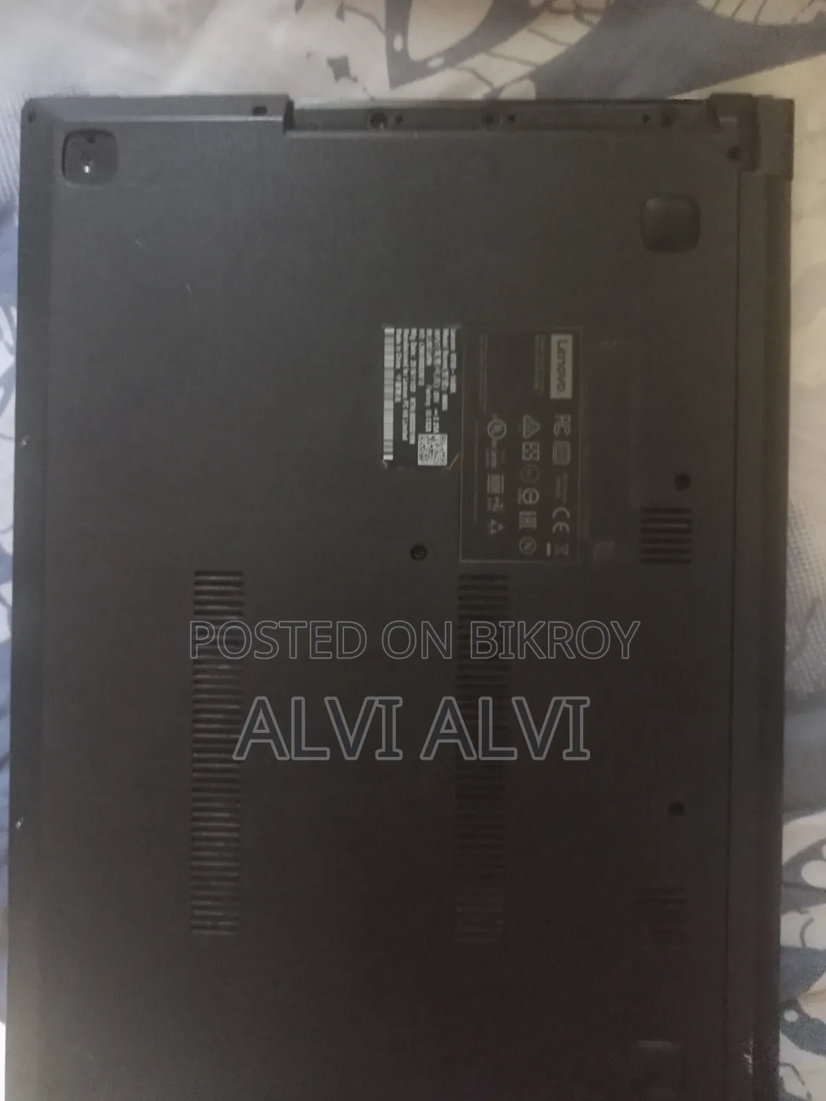Laptop Lenovo V310 8GB Intel Core I3 SSD 128GB