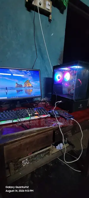 New Desktop Computer 8GB Intel Core i5 SSD 128GB