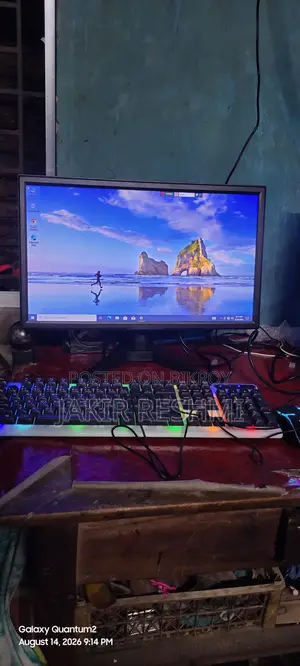 New Desktop Computer 8GB Intel Core i5 SSD 128GB