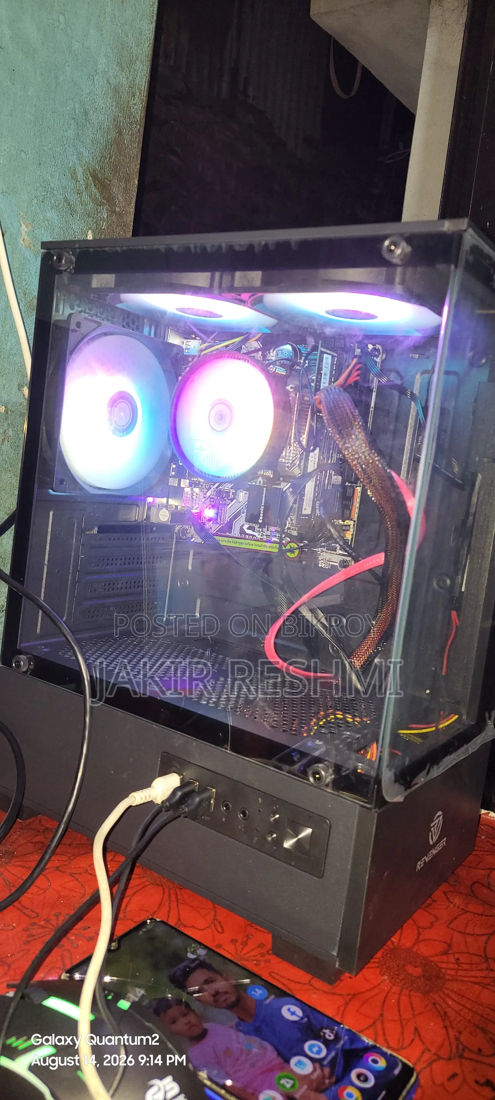 New Desktop Computer 8GB Intel Core i5 SSD 128GB