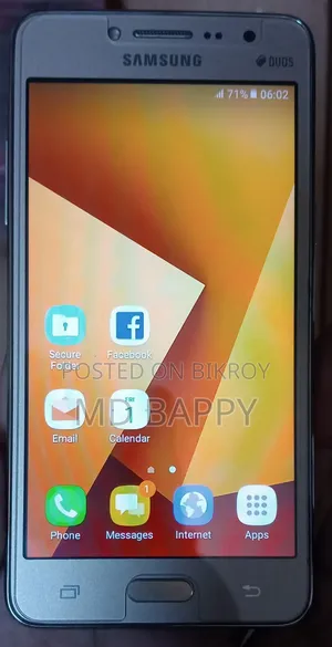 Samsung Galaxy J2 Prime 8 GB Black