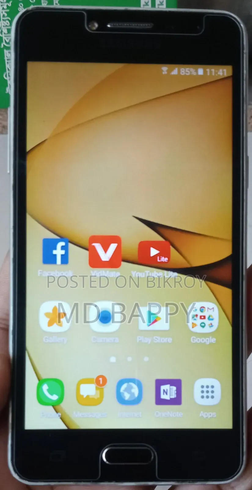 Samsung Galaxy J2 Prime 8 GB Black