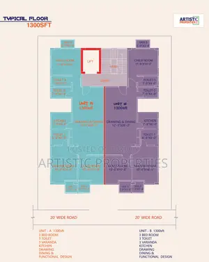 3bdrm Apartment in Artistic Shahida, Uttara for sale