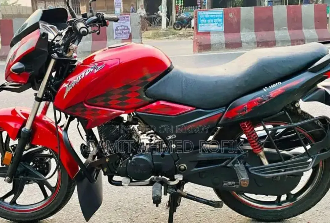 Hero Ignitor 2020 Red