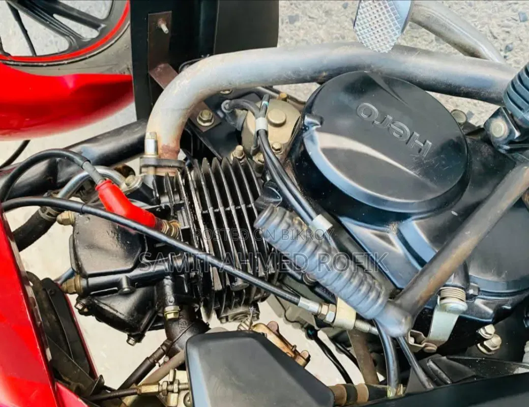 Hero Ignitor 2020 Red