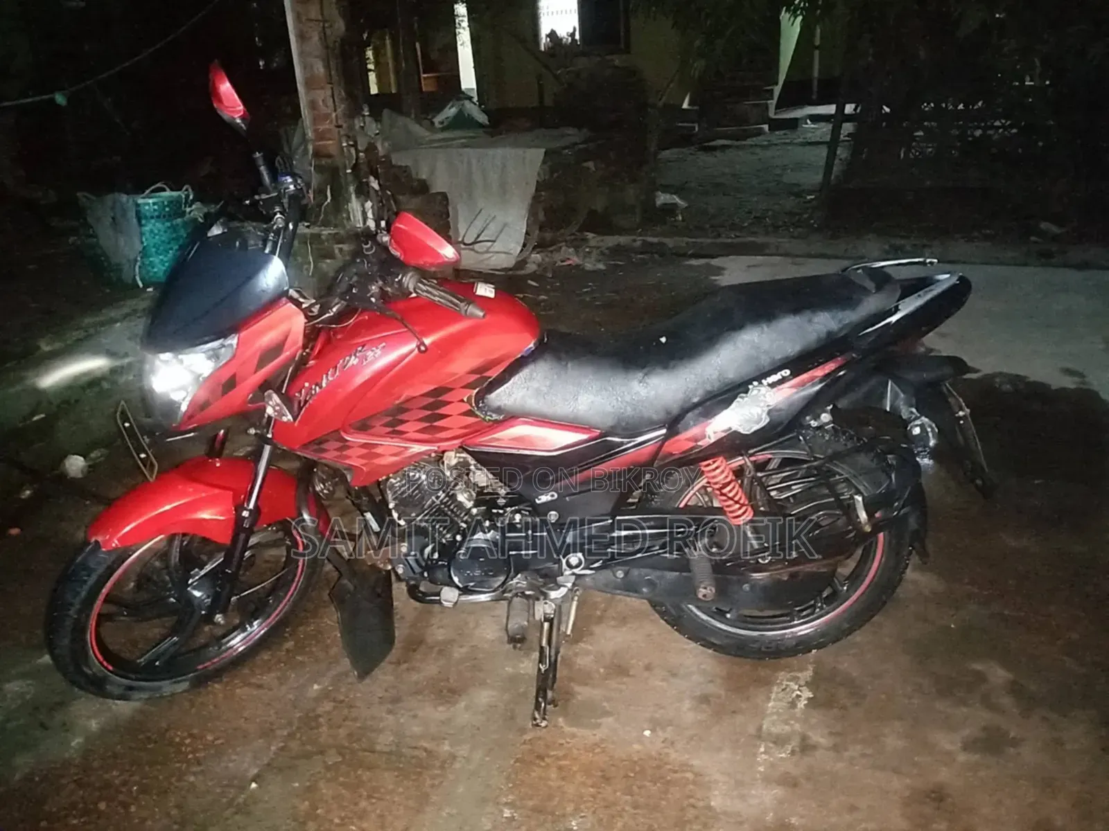 Hero Ignitor 2020 Red