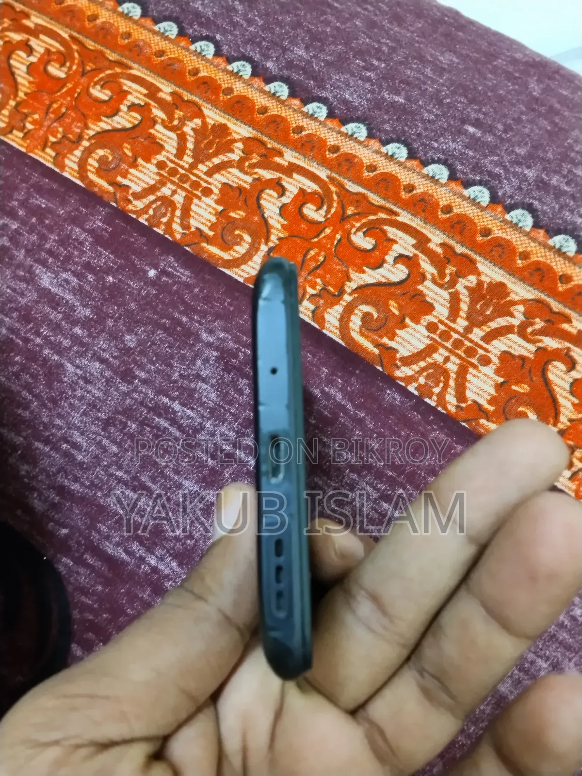 শাওমি পোকো সি৩ ৬৪ জিবি ব্ল্যাক