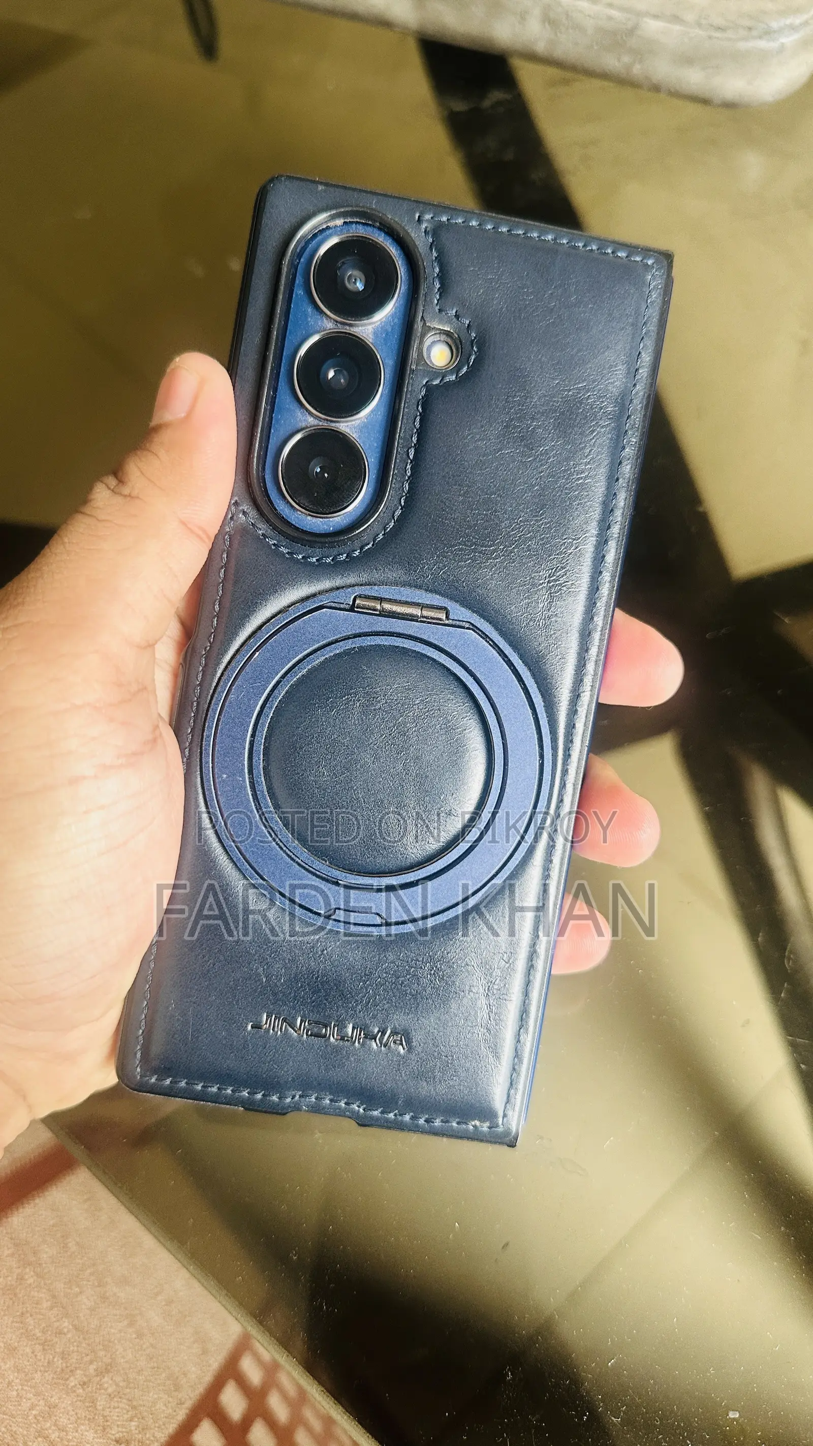 Samsung Z 16 GB Blue