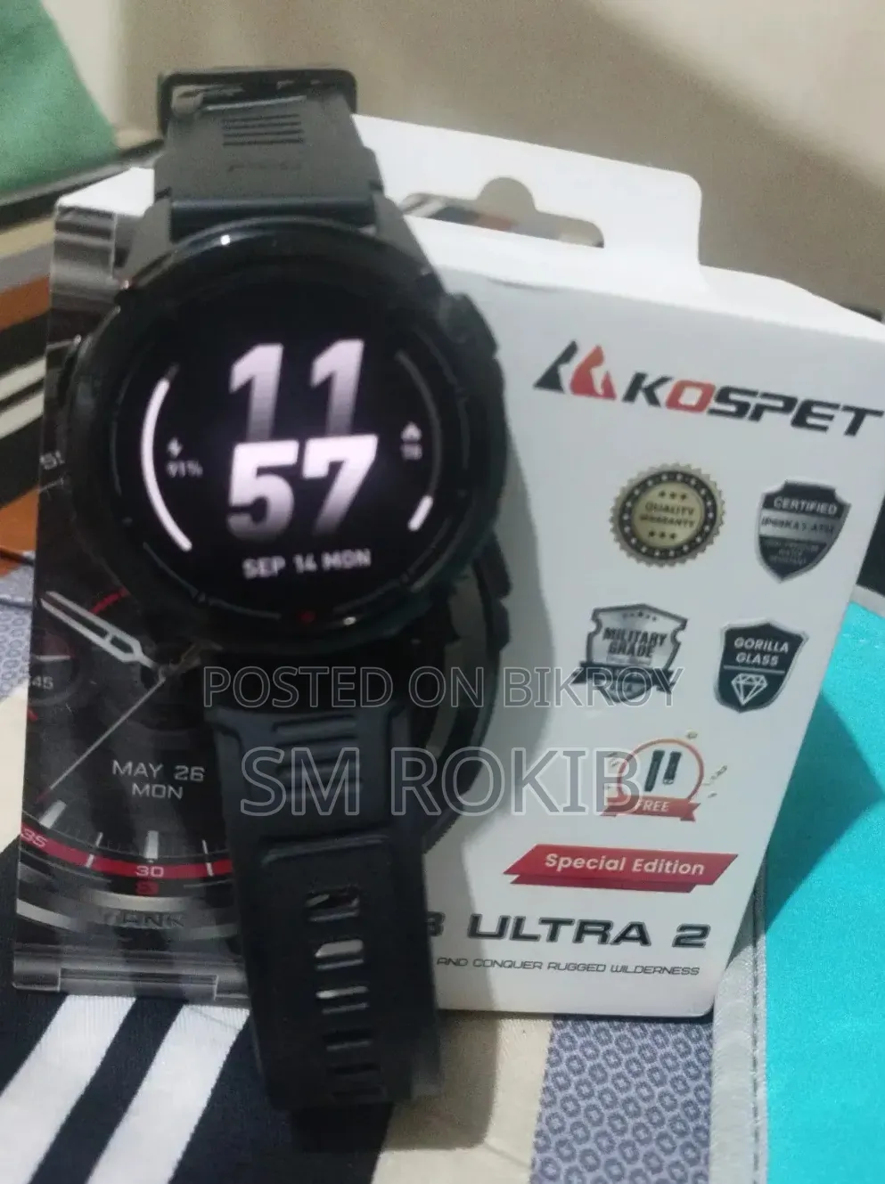 KOSPET TANK T3 ULTRA 2 Smartwatch Special Edition