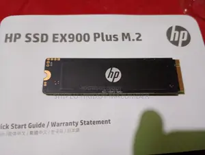 HP SSD EX900 Plus M.2 512GB NVMe SSD — For Sale