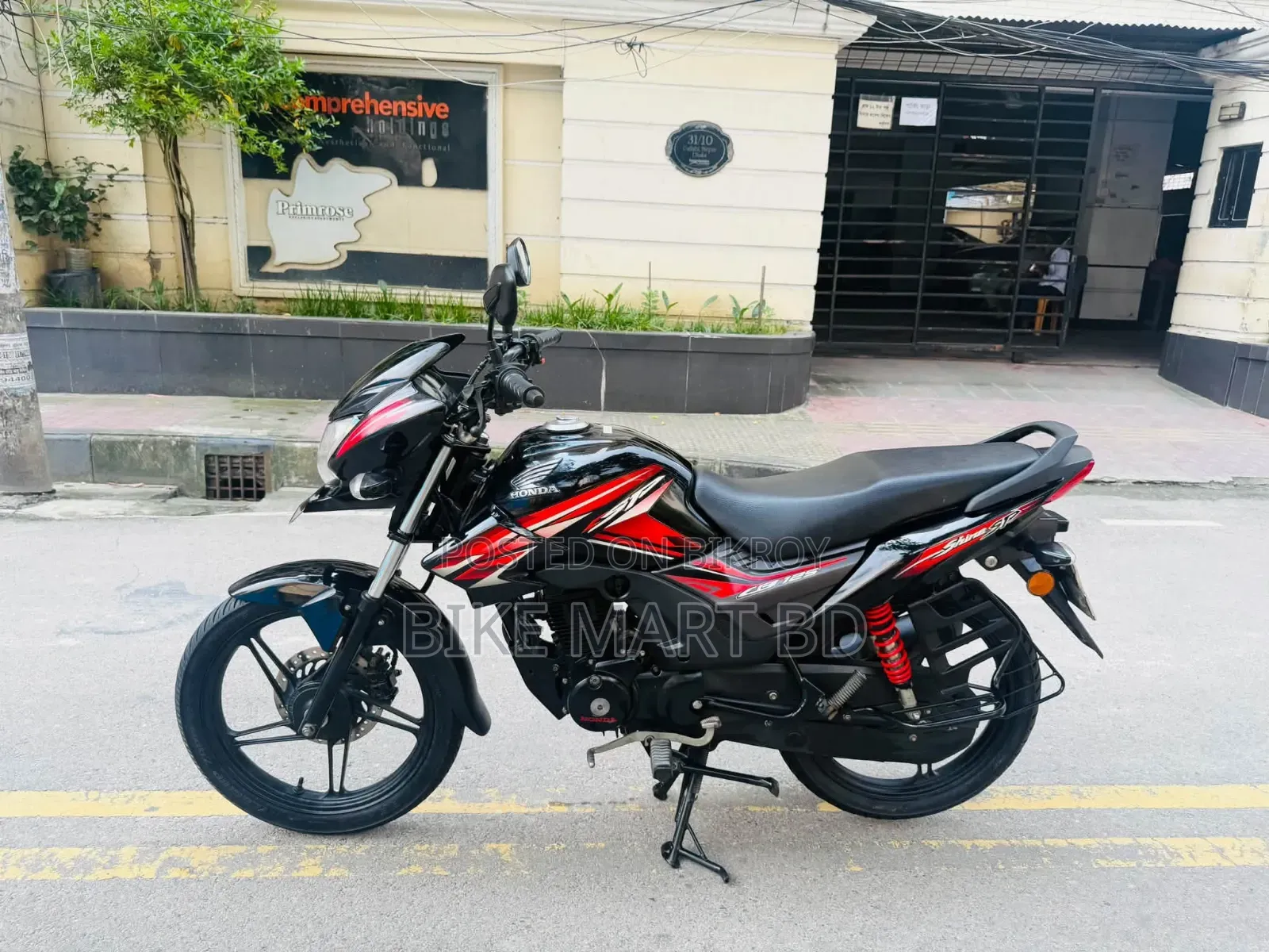Honda Shine SP 2020 Black