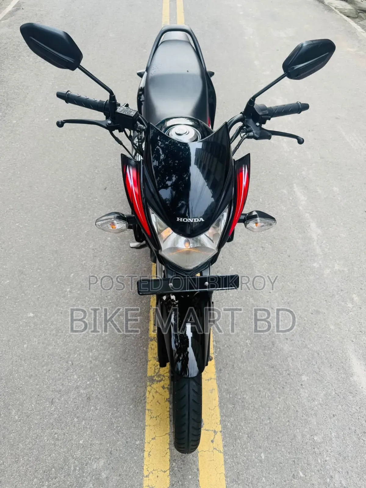 Honda Shine SP 2020 Black