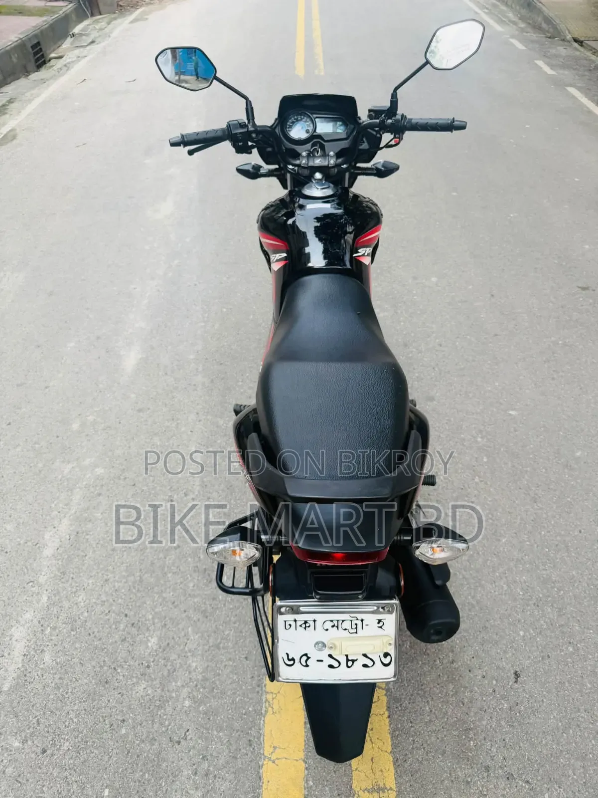 Honda Shine SP 2020 Black