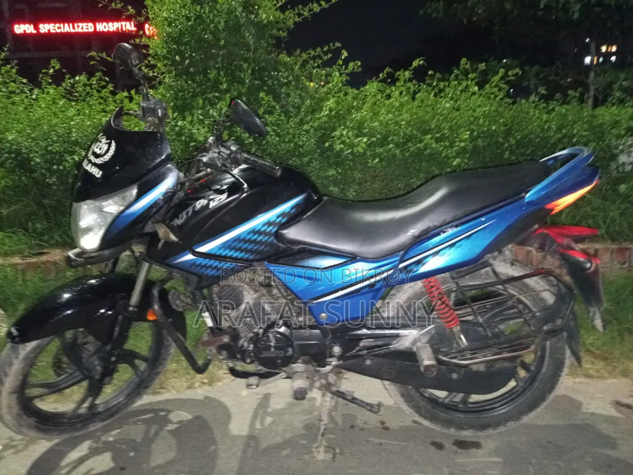 Hero Ignitor XTEC 125 Refresh 2018 Black