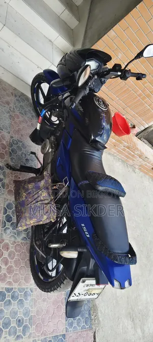 Bajaj Pulsar 150 2016 Blue