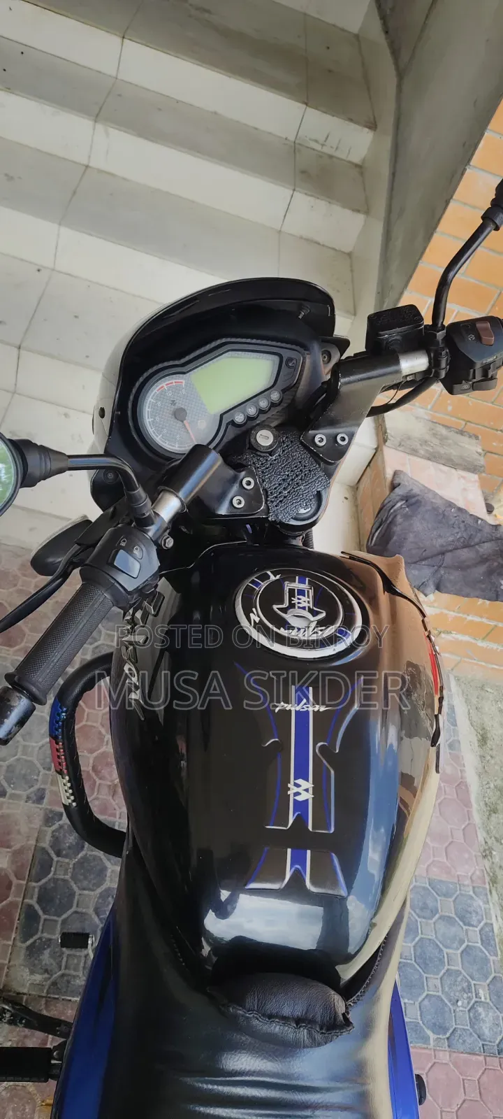 Bajaj Pulsar 150 2016 Blue