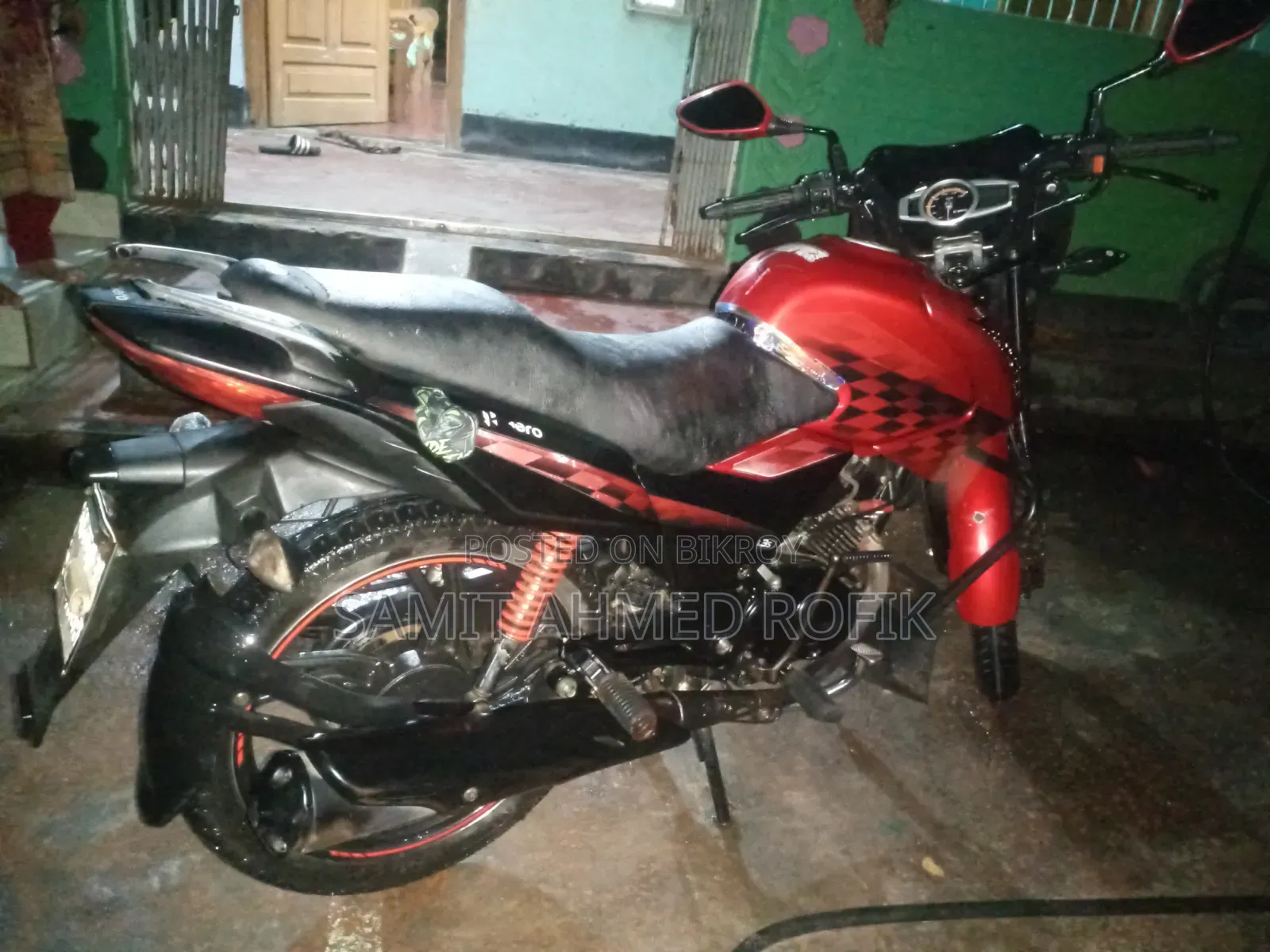 Hero Ignitor 2020 Red