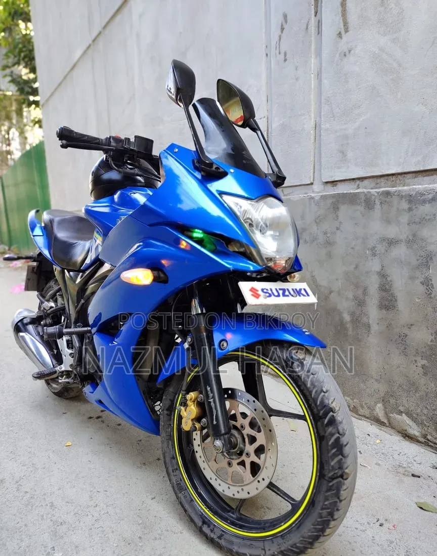 Suzuki Gixxer SF 2016 Blue