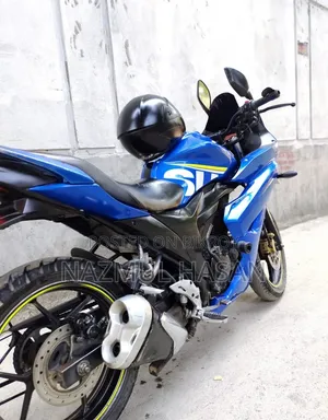 Suzuki Gixxer SF 2016 Blue