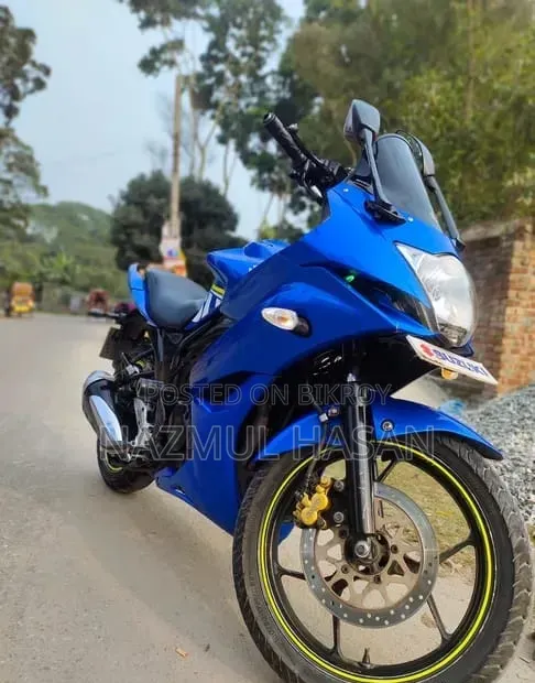 Suzuki Gixxer SF 2016 Blue