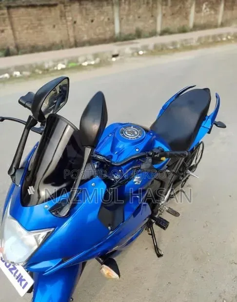 Suzuki Gixxer SF 2016 Blue