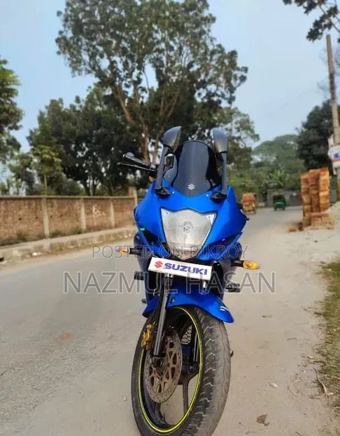 Suzuki Gixxer SF 2016 Blue