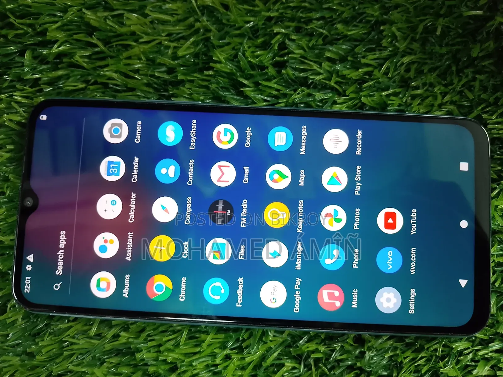 Vivo Y20 64 GB Blue