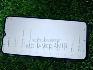 Vivo Y20 64 GB Blue