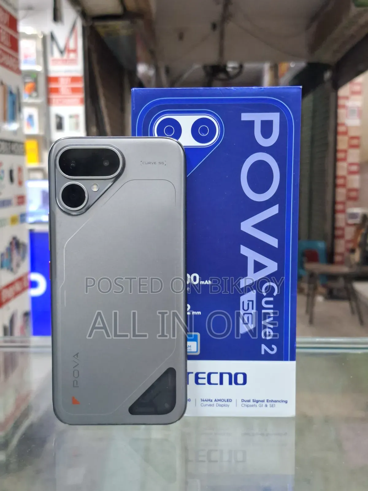 Tecno Pova Curve 2 256 GB Black