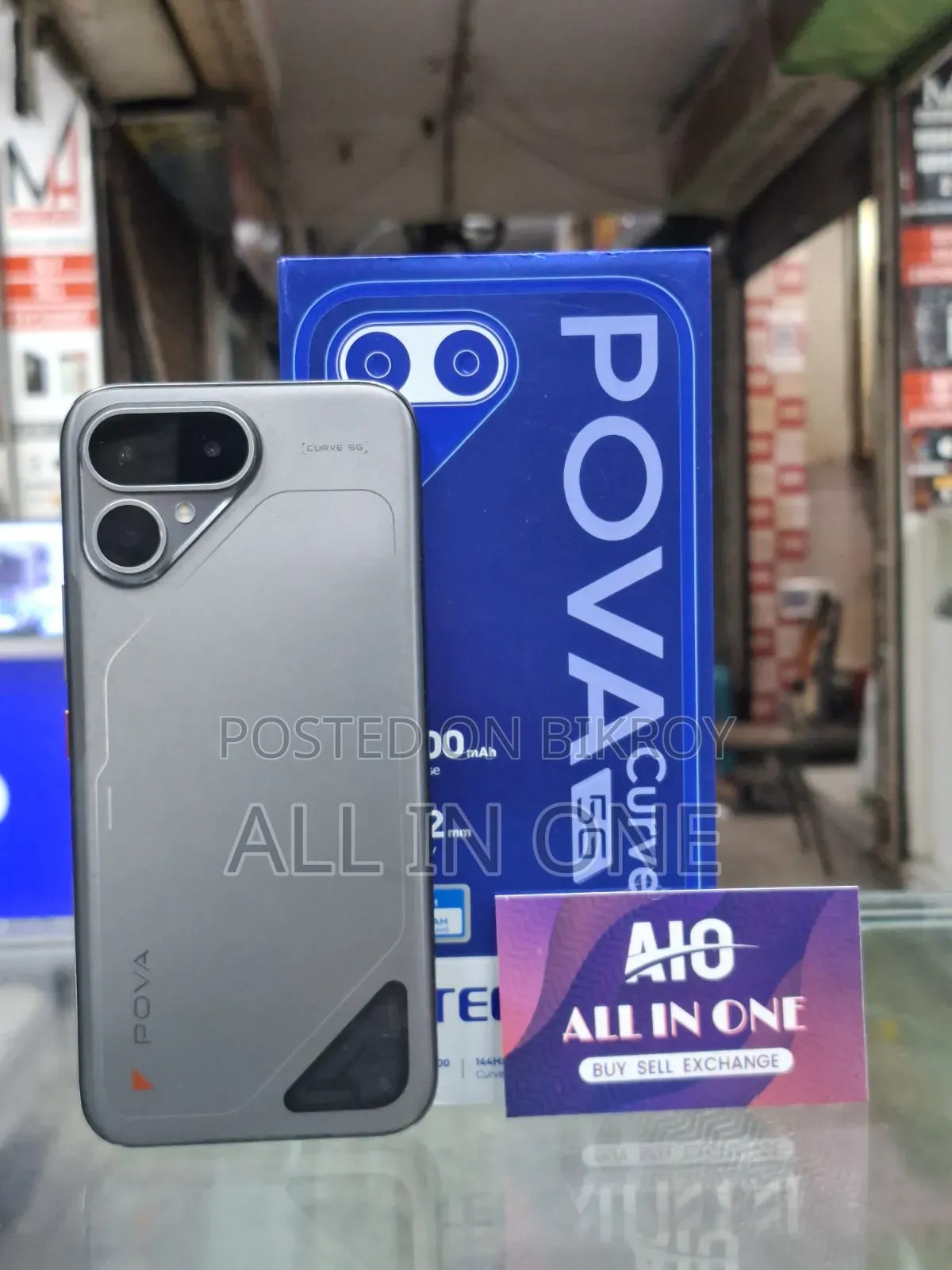 Tecno Pova Curve 2 256 GB Black