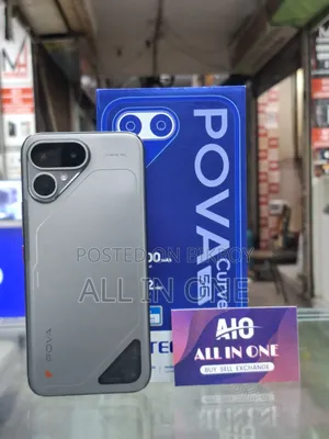 Tecno Pova Curve 2 256 GB Black