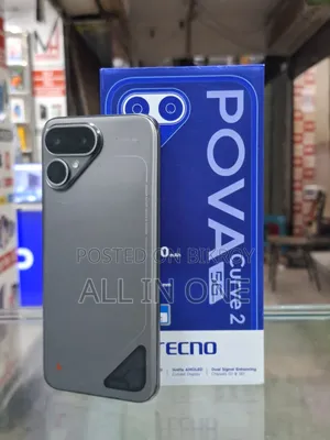 Tecno Pova Curve 2 256 GB Black