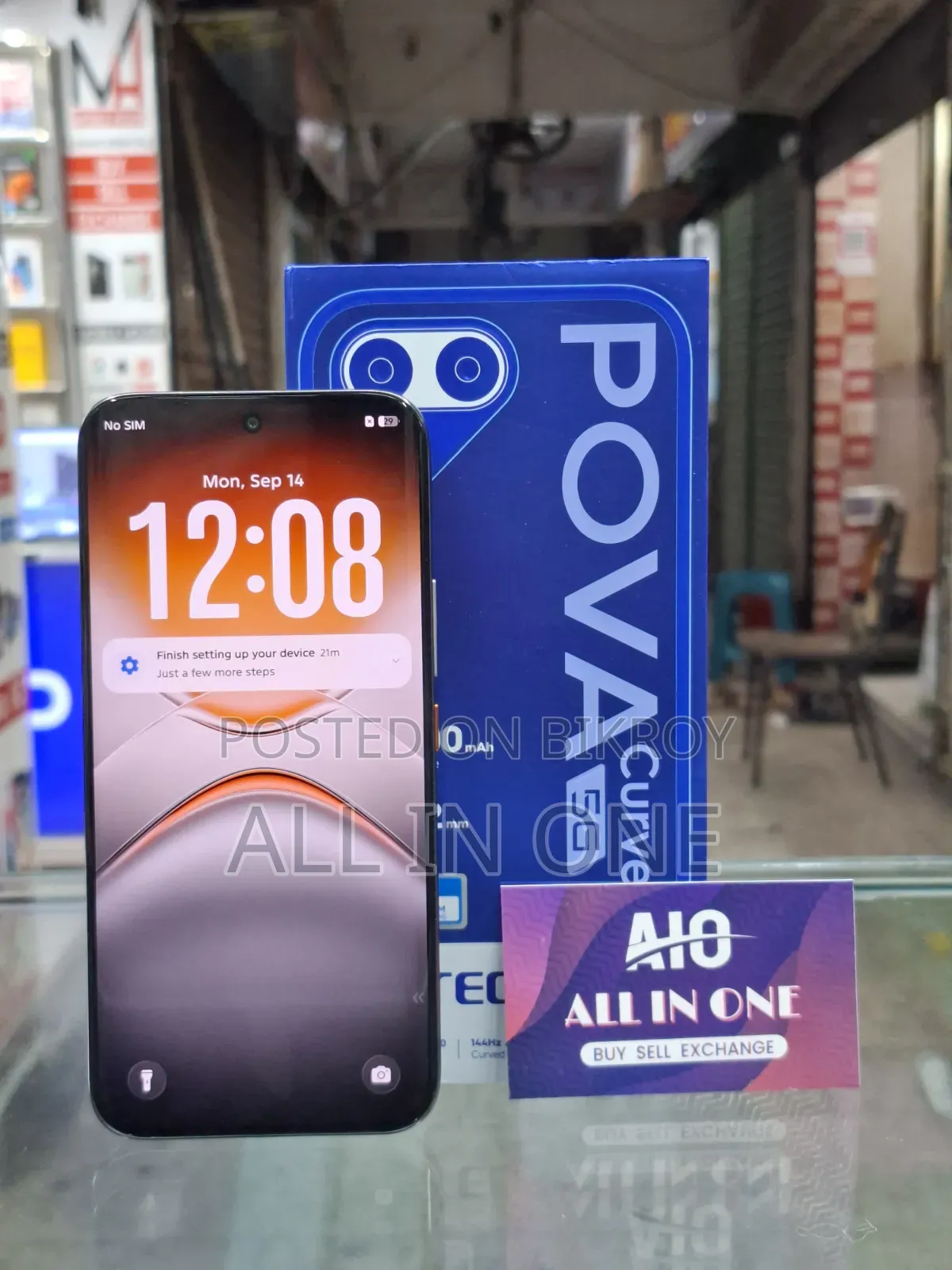 Tecno Pova Curve 2 256 GB Black