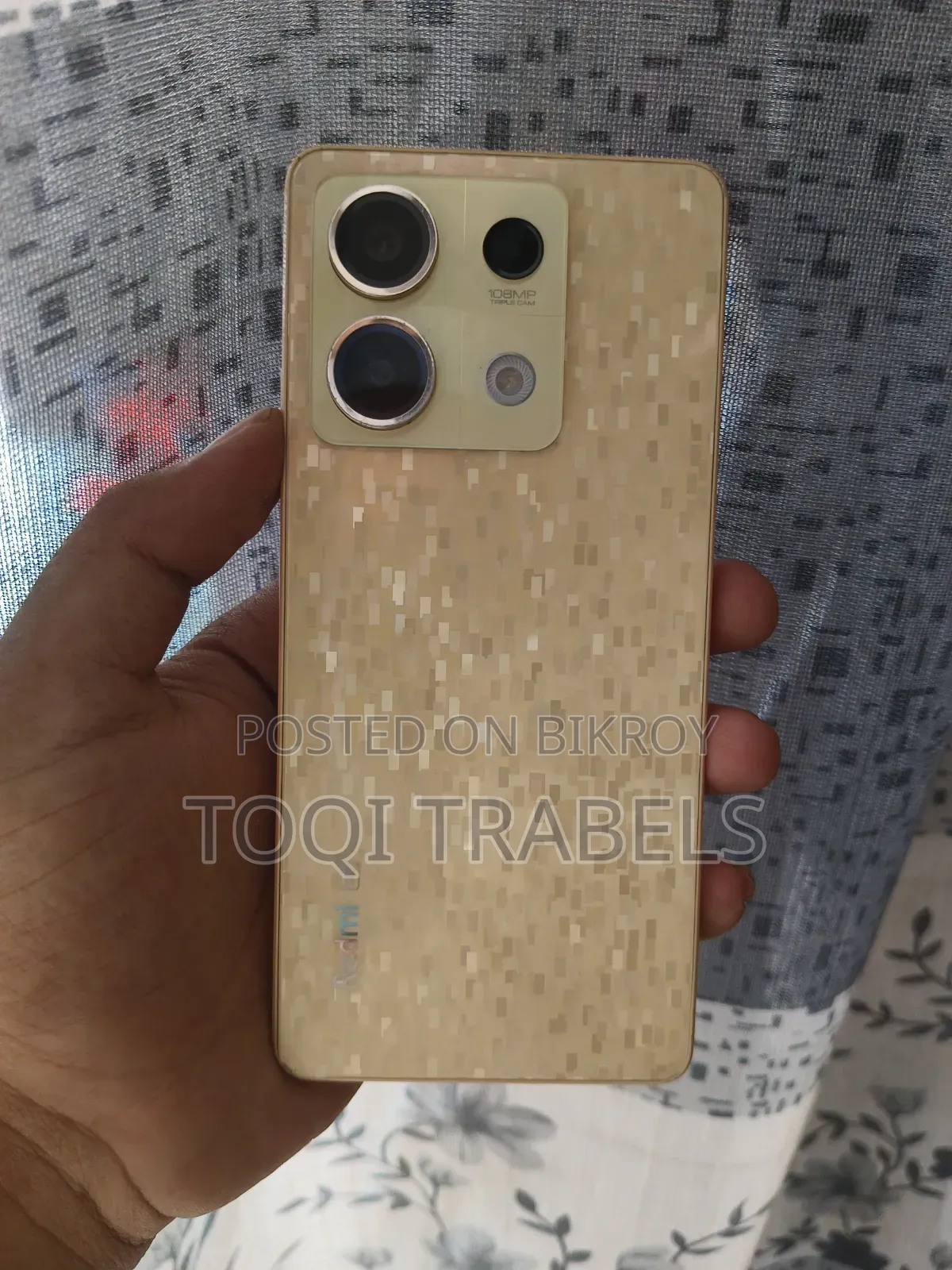Xiaomi Redmi Note 13 256 GB Rose Gold