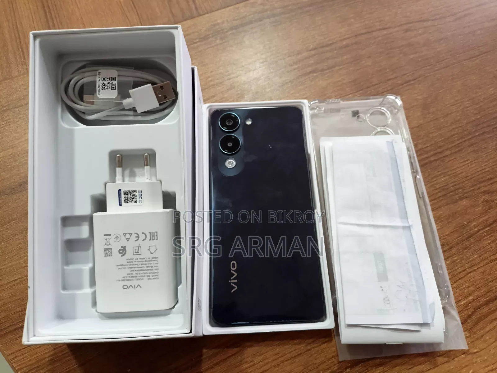 Vivo Y04 64 GB Black