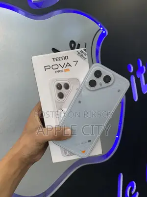 টেকনো পোভা ৭ প্রো ৫জি ২৫৬ জিবি হোয়াইট