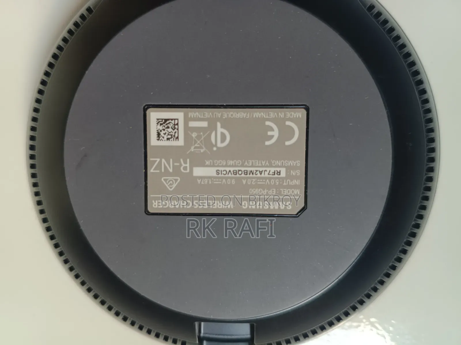 Samsung Wireless Fast Charger